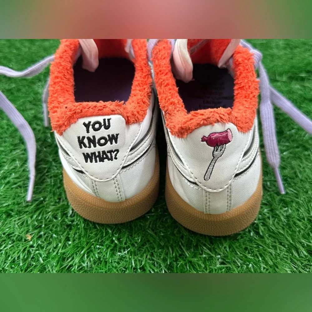 PS) Reebok x Tom &‎ Jerry Club C Revenge 'Droopy' H05216 Size 1.5